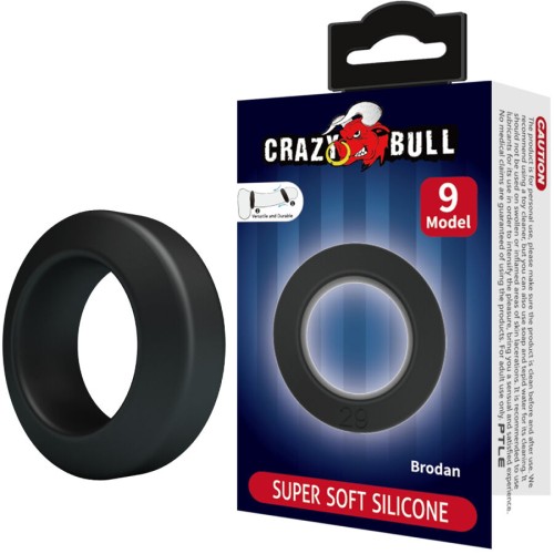 CRAZY BULL - BAGUE EN SILICONE BRODAN MODÃLE 9